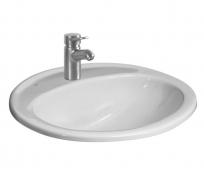 Jika Ibon 56 håndvask t/nedfældning - 1 hanehul - LCC