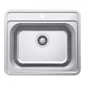 Lavabo LA 480 kkkenvask i rustfrit stl