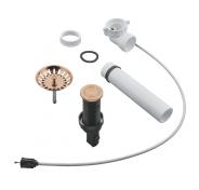 Grohe afløbsarmatur m/trykknap - Børstet warm sunset