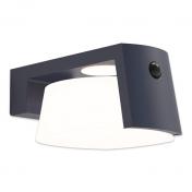 Lutec Solar Moon udendrslampe til vg m/solceller og sensor