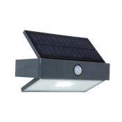 Lutec Solar Arrow udendrslampe m/PIR-sensor og solceller