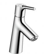 hansgrohe Talis S 80 håndvaskarmatur m/push-open bundventil