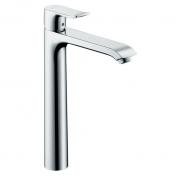 hansgrohe Metris hndvaskarmatur t/bowlevask 260 u/bundventil - Krom