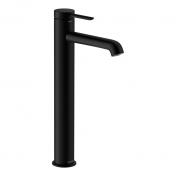 Damixa Iris bowlearmatur m/koldstart u/bundventil - Mat sort