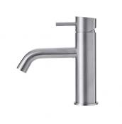 QTOO håndvaskarmatur - Børstet rustfri stål