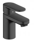 hansgrohe Vernis Blend 70 håndvaskarmatur m/løft-op ventil - Mat sort