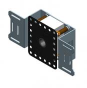 QTOO CIRCLE indbygningsdel 1/2/450x340mm, til tud, udtag, vægarm