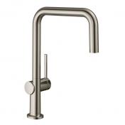 hansgrohe Talis M54 kkkenarmatur m/U-tud - Rustfrit stl