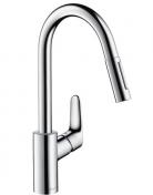 Hansgrohe Focus M41 kkkenarmatur 240 m/udtrk 2jet - Krom