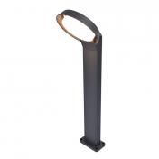 Lutec Architectural Polo udendrs standerlampe - Mrk gr