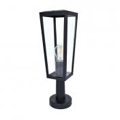 Lutec Tradition Pine udendrs standerlampe - Mat sort