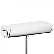 Hansgrohe Ecostat Select brusetermostat - krom/hvid Hansgrohe Ecostat Select brusetermostat - krom/hvid