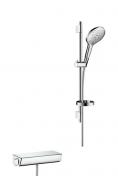 Hansgrohe Raindance Select brusesæt m/termostat - Krom