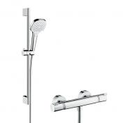 hansgrohe Croma Select E Vario brusesæt m/Comfort termostat