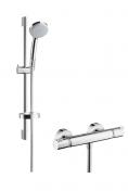 hansgrohe Croma 100 brusesæt m/comfort termostat