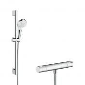 hansgrohe Crometta Vario brusesæt m/Ecostat termostat