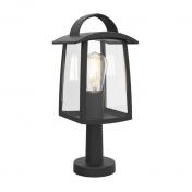 Lutec Tradition Kelsey udendrslanterne - Mat sort