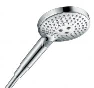 hansgrohe Raindance Select S 120 hndbruser 3jet PowderRain m/EcoSmart+ - Krom