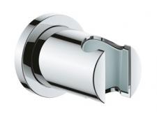 Grohe Rainshower bruseholder m/rosette - Krom Grohe Rainshower bruseholder m/rosette - Krom