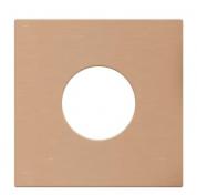 Grohe firkantet roset - Brstet warm sunset