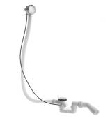 Duravit D-code over- og afløbssæt - Krom