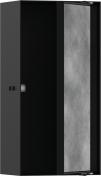 Hansgrohe XtraStoris indbygget hylde med flisebar låge 300x150x100 - Mat sort