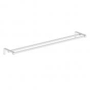 Damixa Zen dobbelt hndkldestang 800 mm - Krom