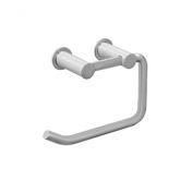 QTOO Uno toiletrulleholder - Matbørstet stål