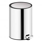 Damixa Zen toiletspand m/pedal og SoftClose 3l - Krom