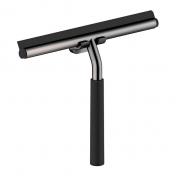 Damixa Zen bruseskraber m/holder - Brstet grafitgr