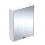 If Option spejlskab BAS 50 - Hvid mat