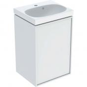 Ifö Sense Art 45 kompakt møbelsæt m/låge - Mat hvid