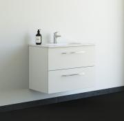 Dansani Mido+ 80 møbelsæt m/Kantate vask - Hvid mat