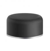 Beslagsboden drstopper til gulv - Sort