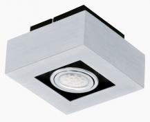 Eglo Loke LED spots - Børstet Alu