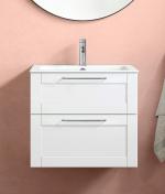 Casse Crown Frame 60 mbelst m/skuffer - Hvid