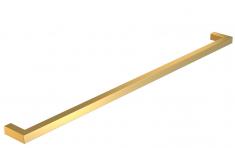 Strømberg greb 168mm - Børstet messing