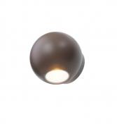 Casse Globe vglampe - Mat bronze