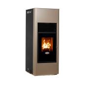 Lang Karina trpilleovn 25 kg pilletank - Grbrun