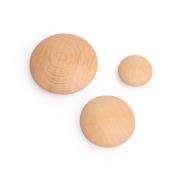 Lastein Sir James sæt af 3 knager - Eg Lastein Sir James sæt af 3 knager - Eg