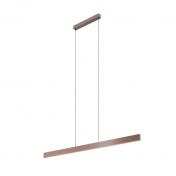 Cassøe Linea lineær pendellampe 180 cm - Mat bronze
