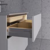 Dansani Lys i 1 skuffe 80 cm + elstik E Dansani Lys i 1 skuffe 80 cm + elstik E