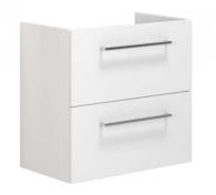 Dansani Mido+ 60 underskab m/skuffer - Hvid hjglans