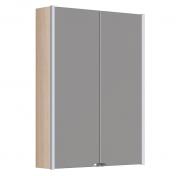 Dansani Ambi spejlskab 60 m/lodret lys og lysstyring - Lys eg