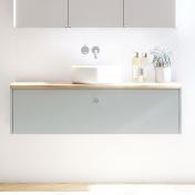 Dansani Luna Classic 120 mbelst m/Circle bowlevask og skuffe - Valgfri farve