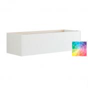 Dansani Luna Classic 120 vaskeskab m/skuffe - Valgfri farve