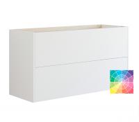 Dansani Luna Classic 120 vaskeskab m/2 skuffer - Valgfri farve