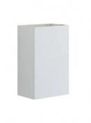 Dansani Luna Urban 40x64 vaskeskab m/låge - Venstrehængslet - Hvid mat