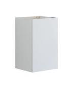 Dansani Luna Urban 40 mini vaskeskab m/låge - Højrehængslet - Hvid mat