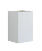 Dansani Luna Urban 40 mini vaskeskab m/låge - Venstrehængslet - Hvid mat